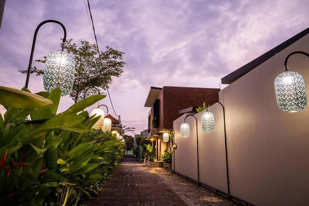 Akhila 4 - 1 Bedroom Modern Tropical Villa At The Heart Of Seminyak